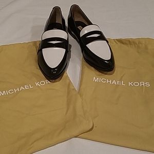 New Michael Kors timeless penny loafers 37